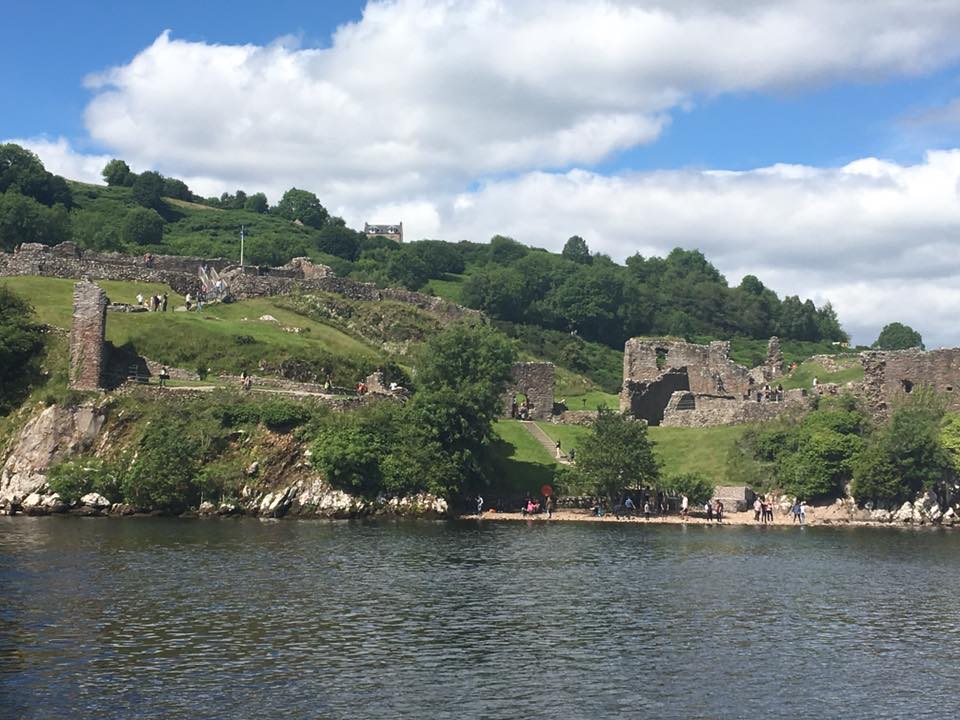 Sam Went to Scotland